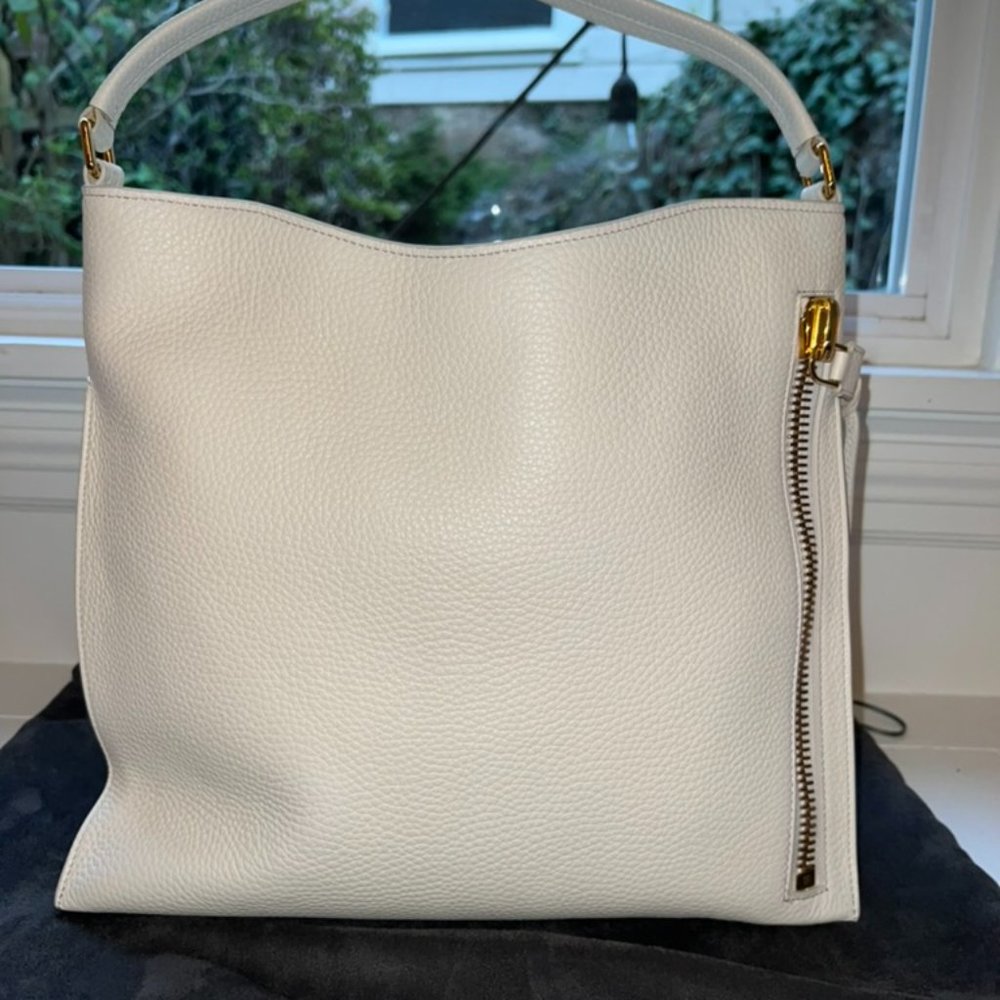 Tom Ford Alix Bag in White